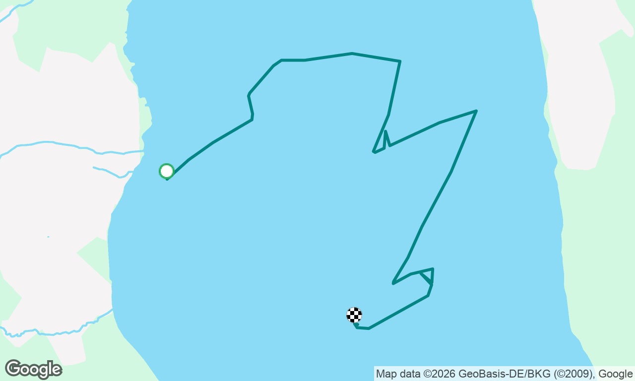 Voyage map