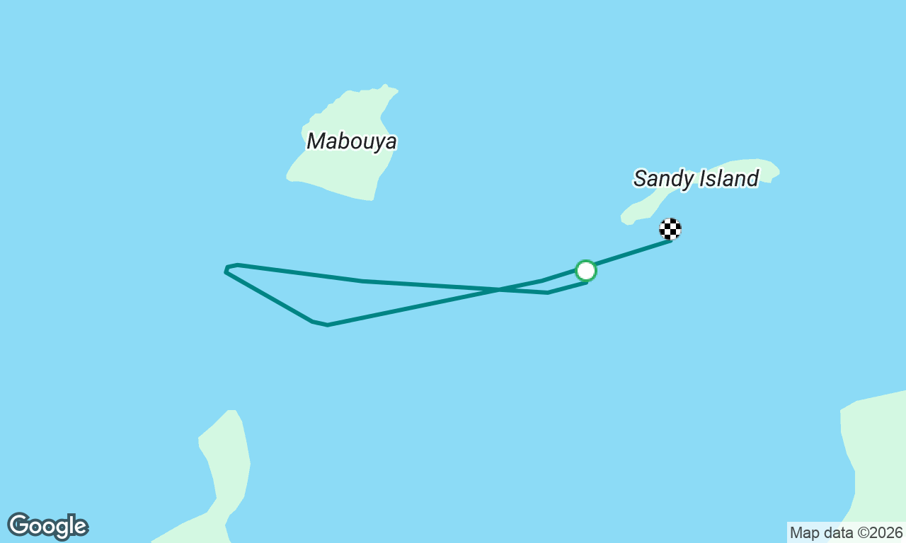 Aborted passage to Grenada due to storm