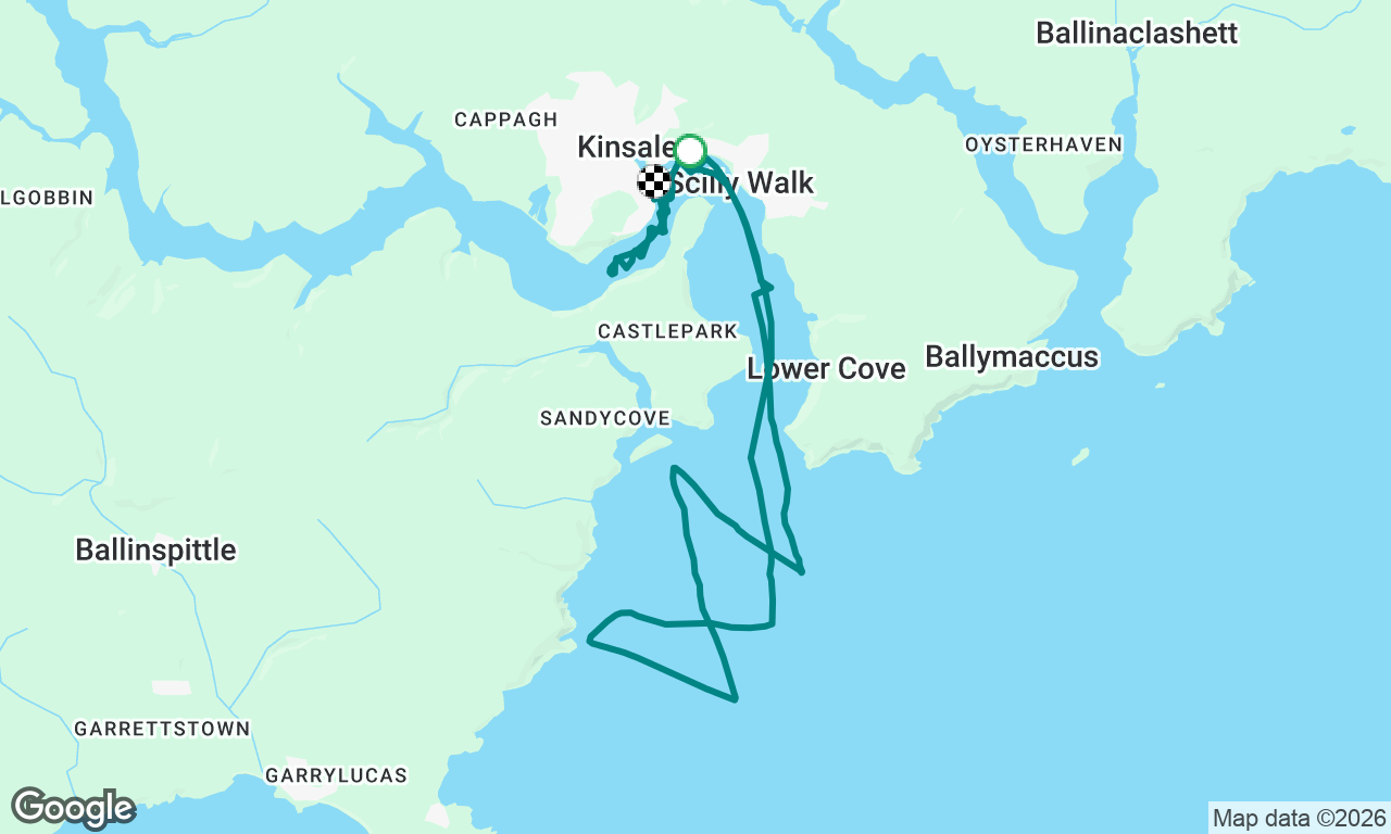 Voyage map