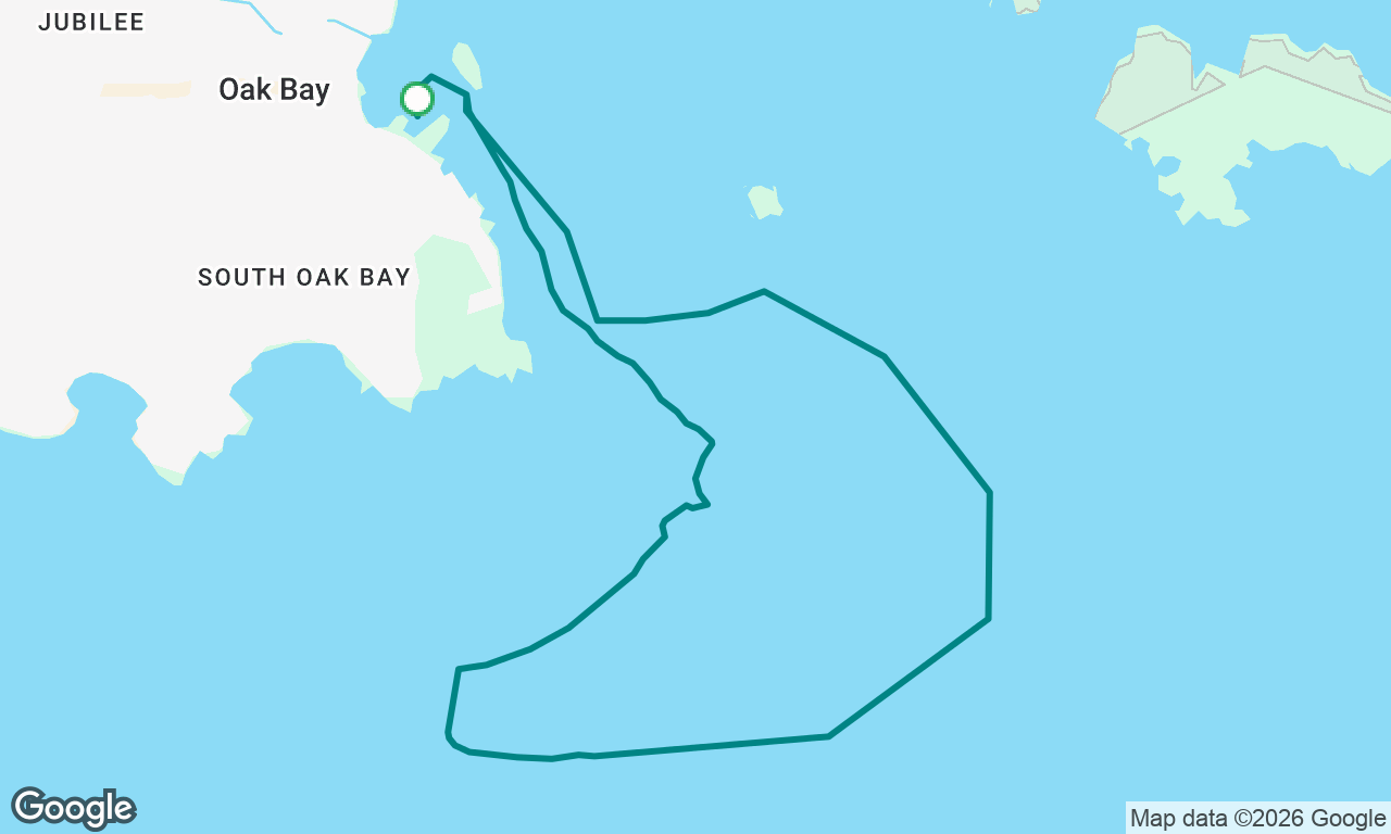 VSC sail on Penelope