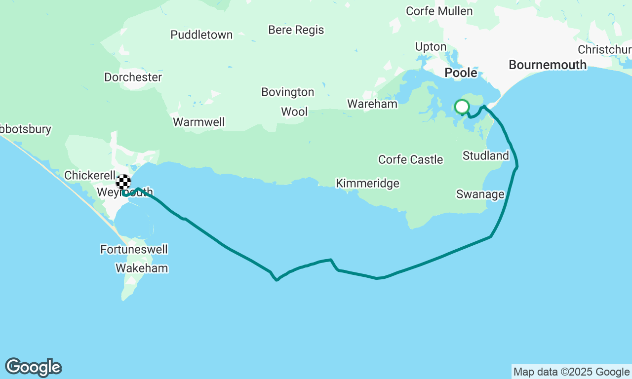 Weymouth - a first