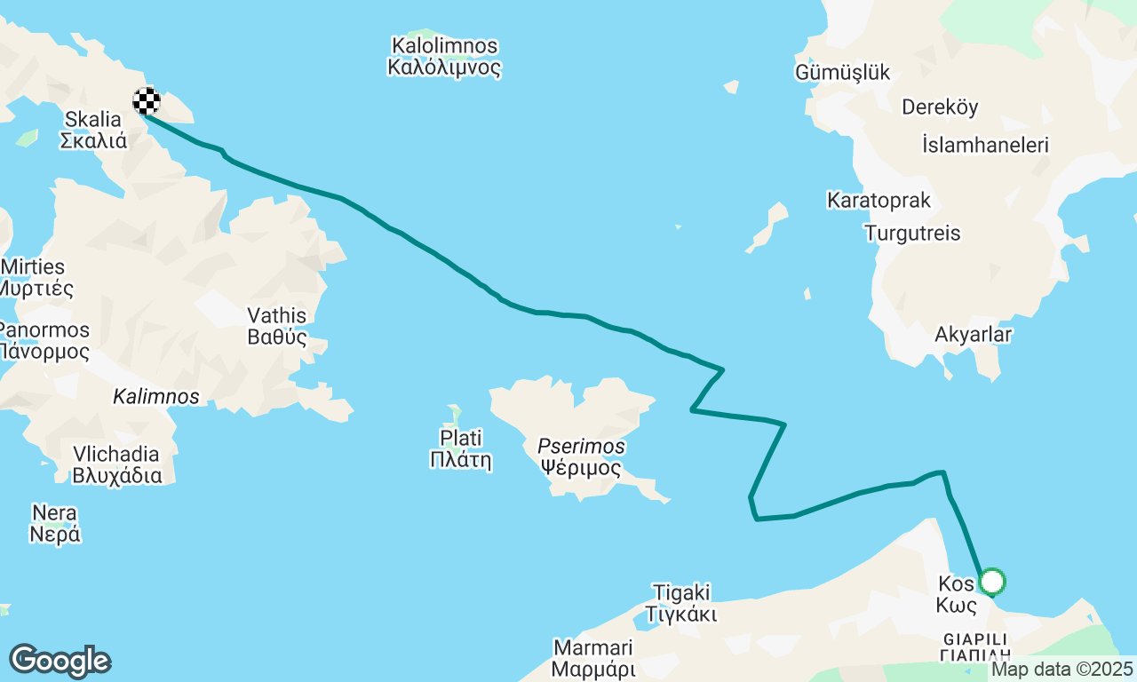 Kos - Kalymnos