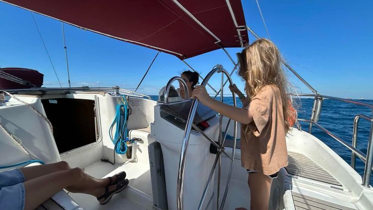 Voyage photo from Acre to Haifa 