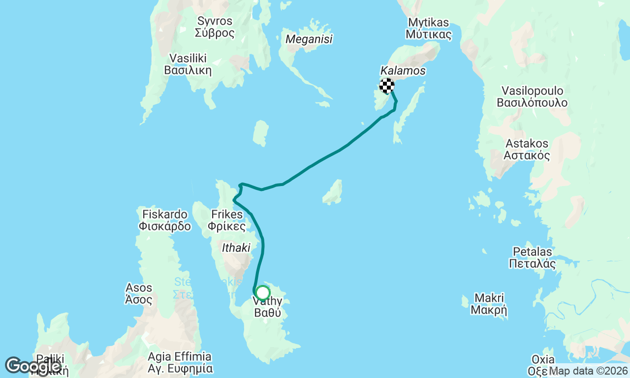 Day 2 - Ithaki to Kefali