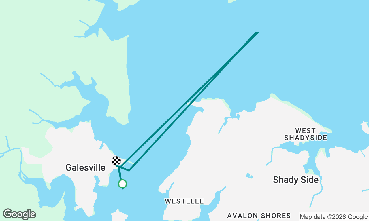 Voyage map