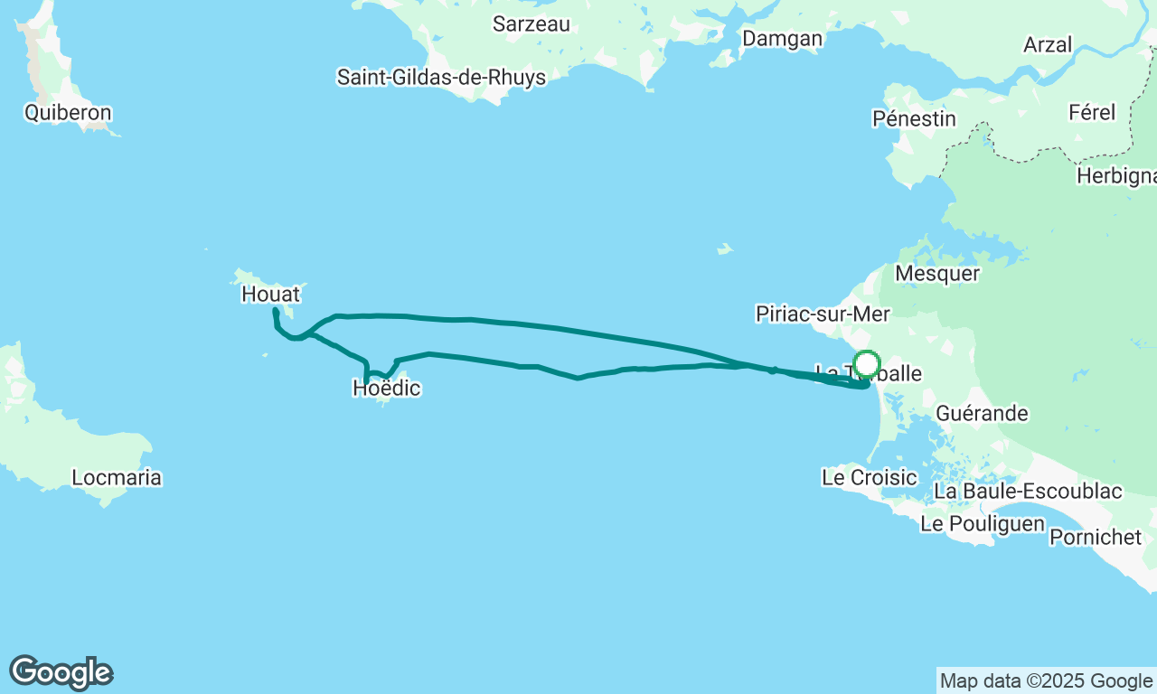 Day out to the Islands!