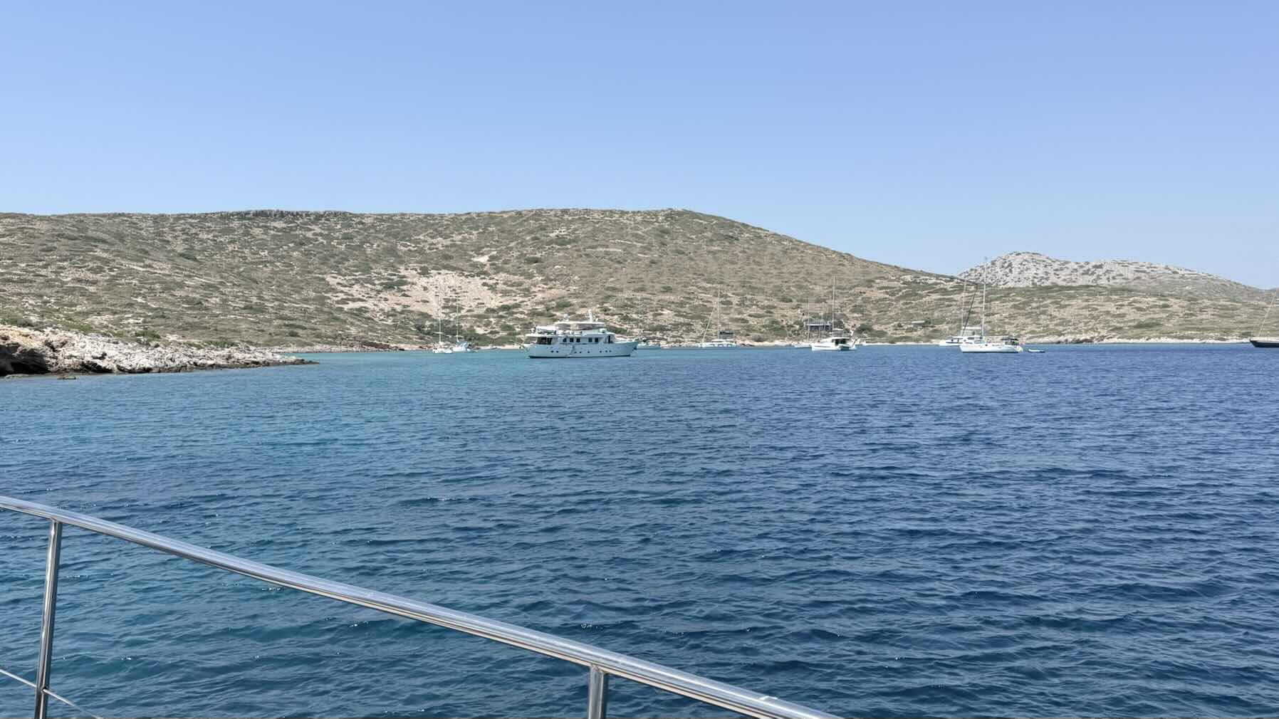 Xiroksmpos, Leros - Nisida Arcangelos, Leros _1FD36A74-D774-405F-AA3D-B992D000481F