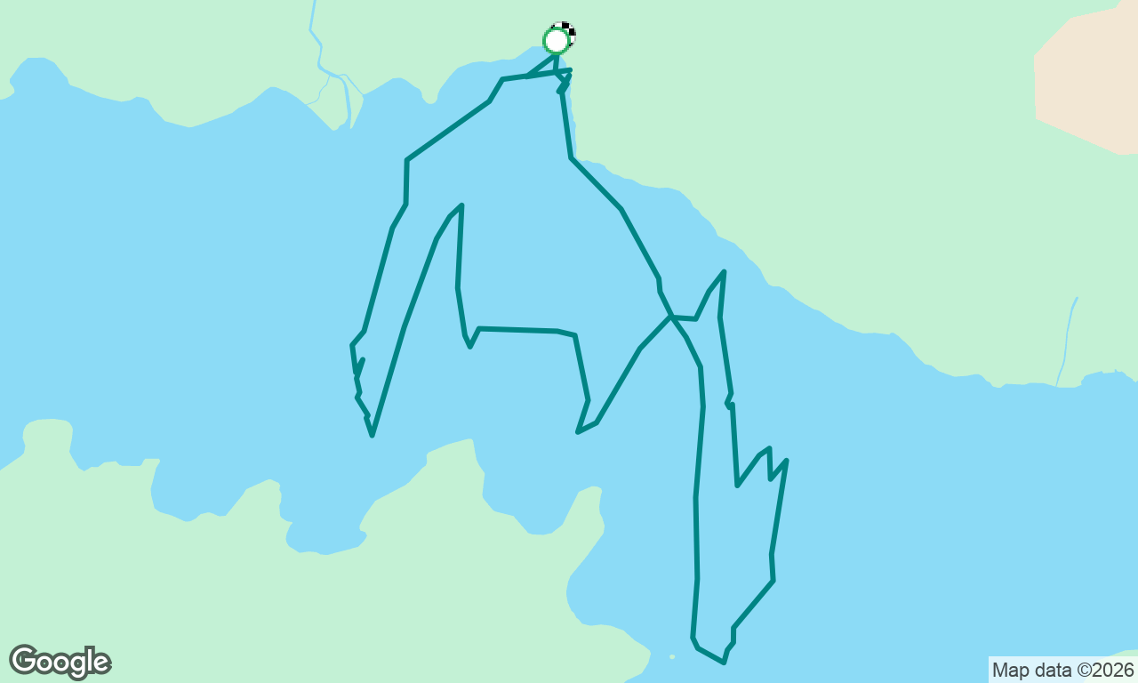Voyage map