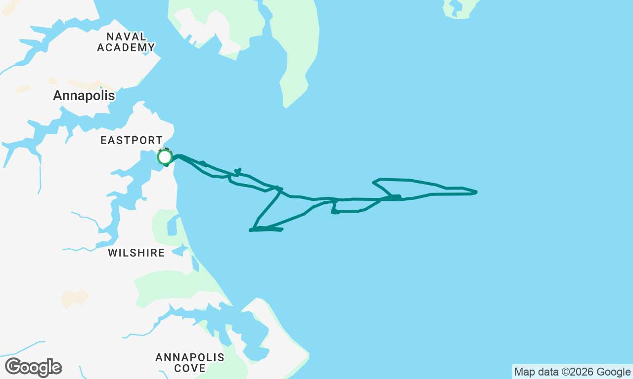 Voyage map