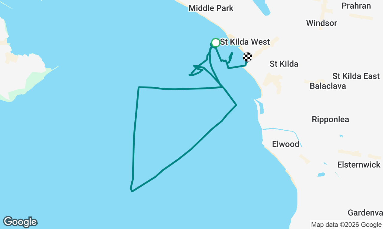 Voyage map