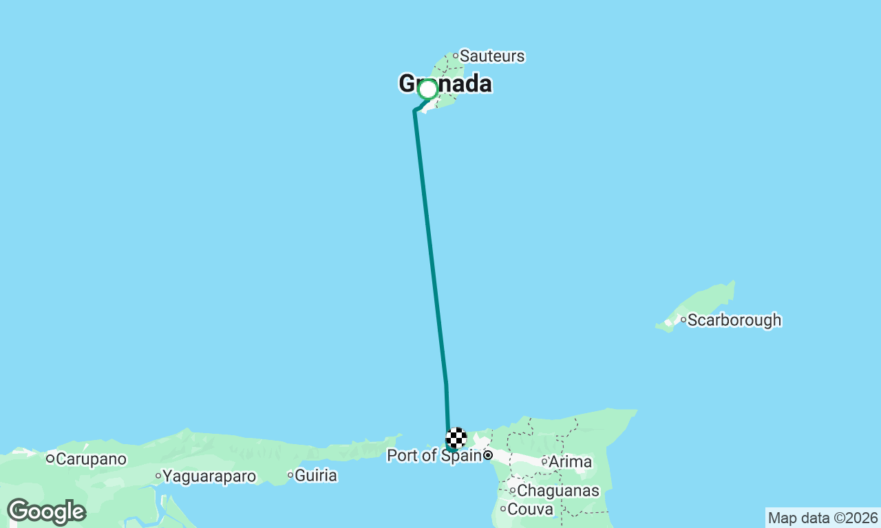 Passage to Trinidad