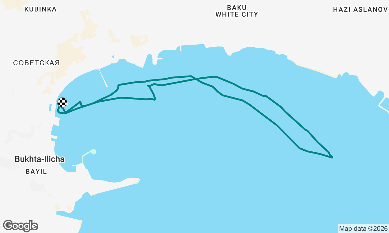 Voyage map