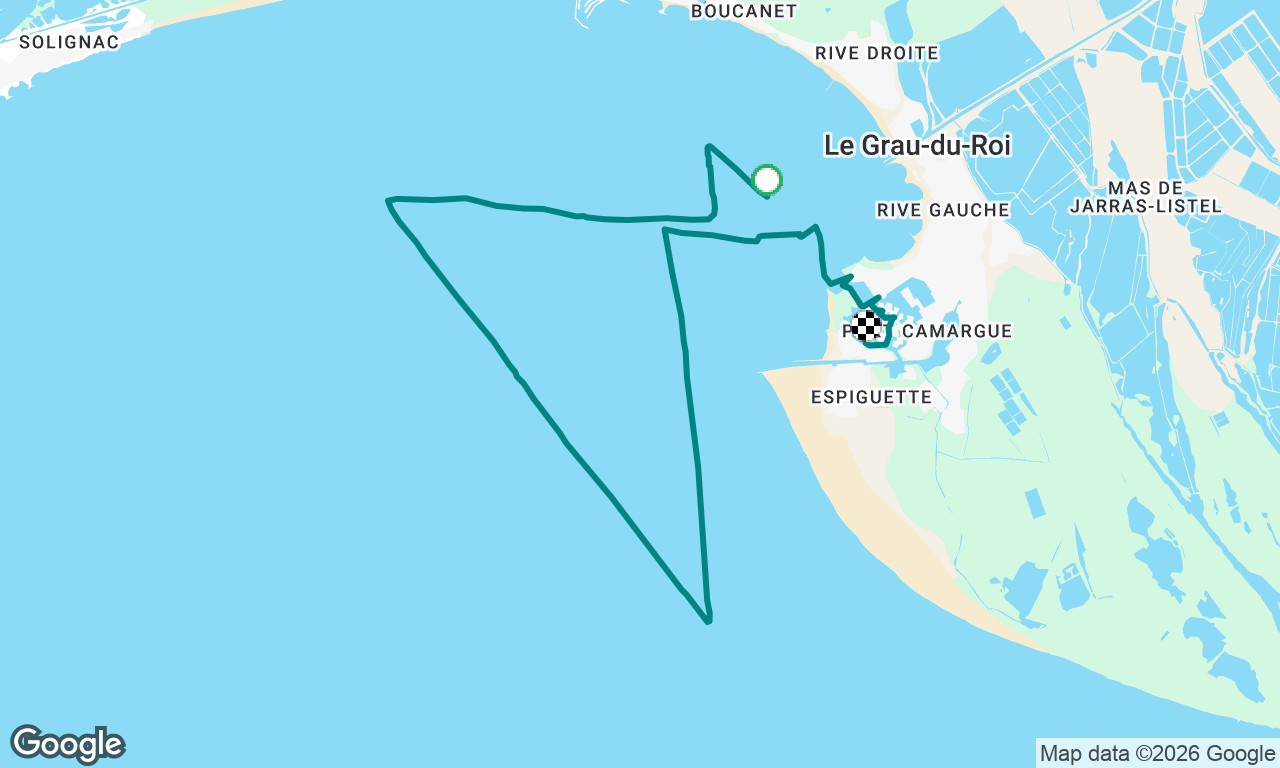 Voyage map