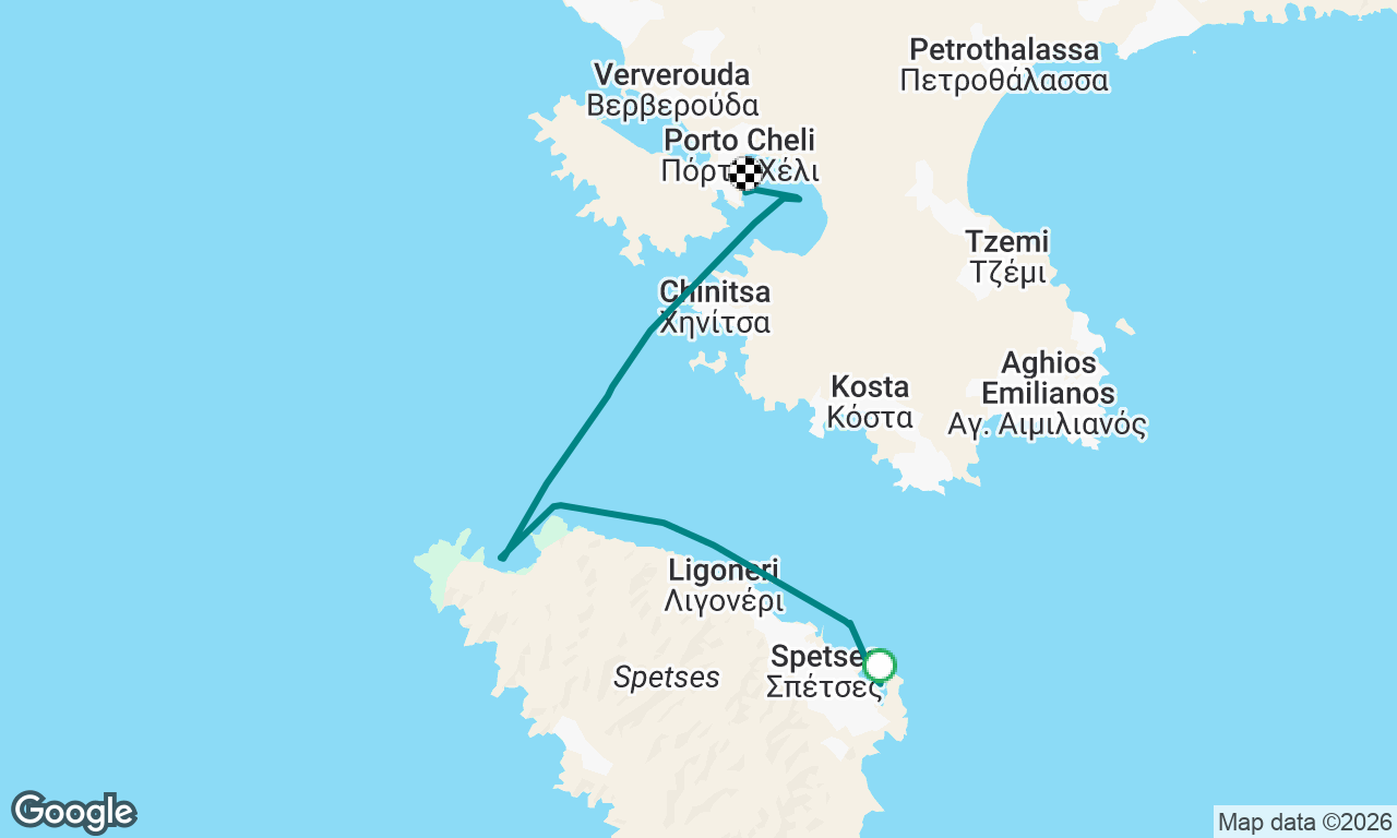 Spetses - Porto Cheli