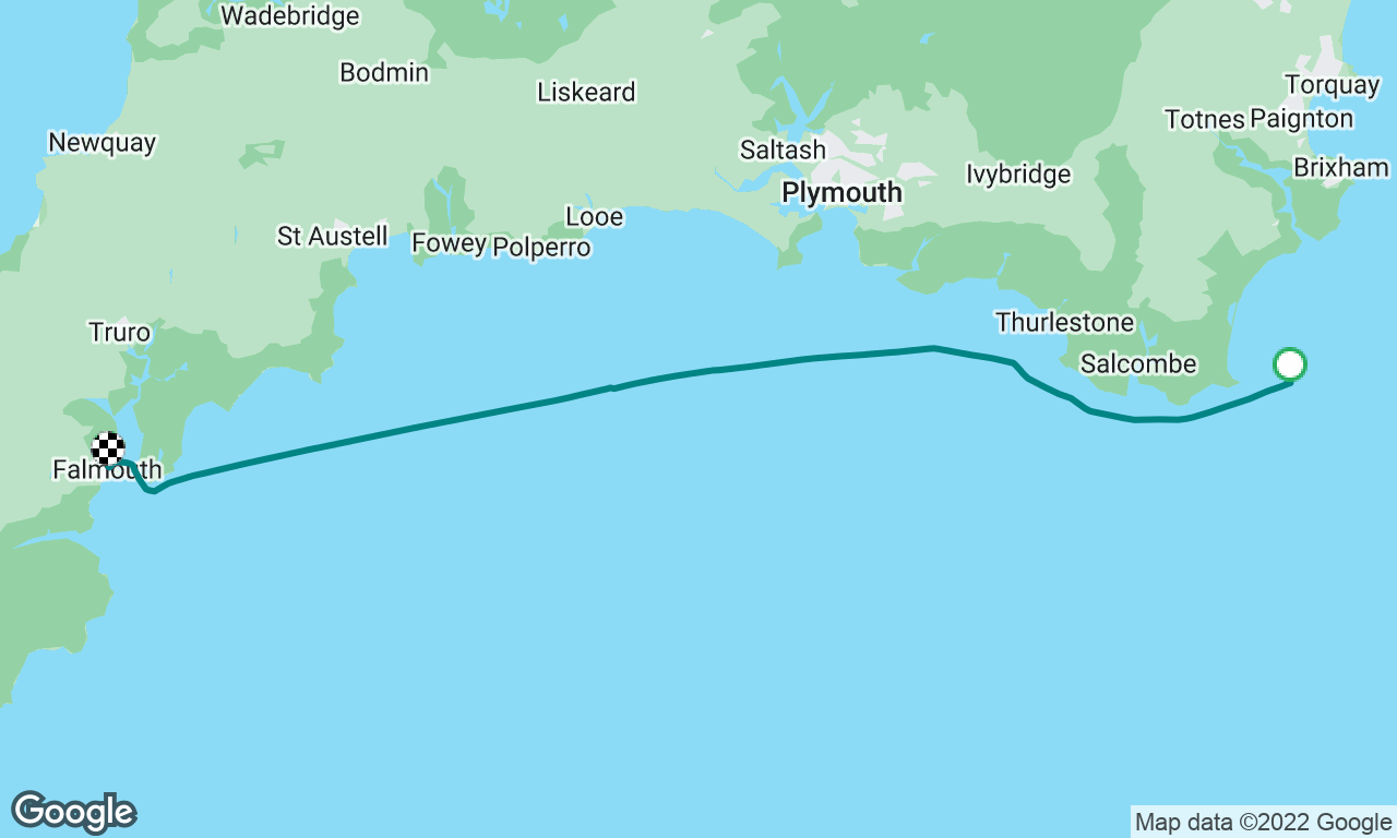 Dartmouth to Falmouth