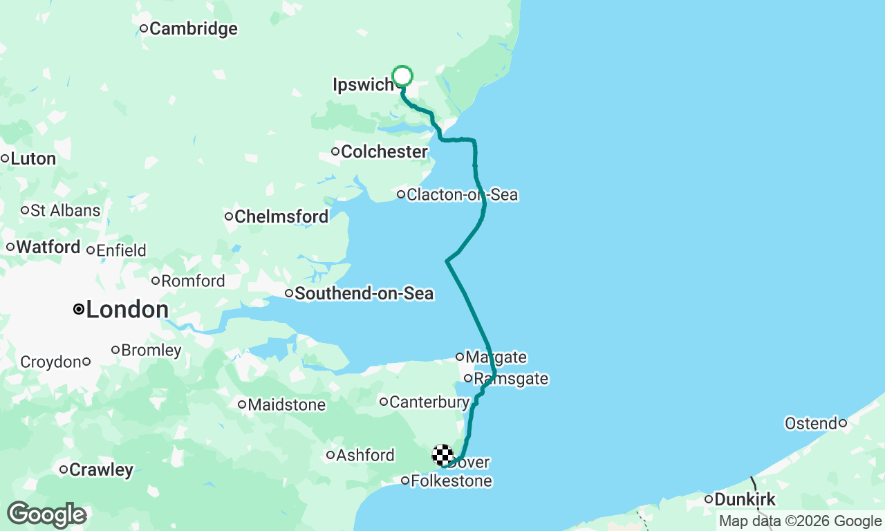 Voyage map