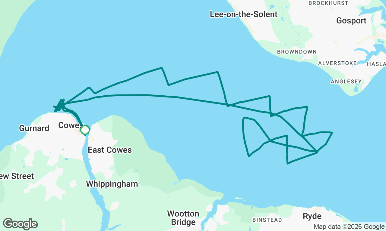 Cowes Week - Day 2