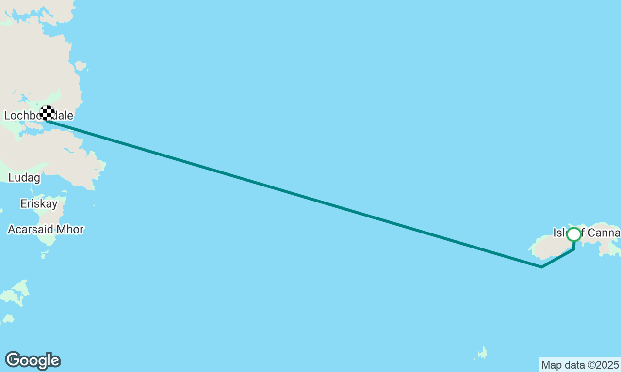 Canna to Loch Boisdale