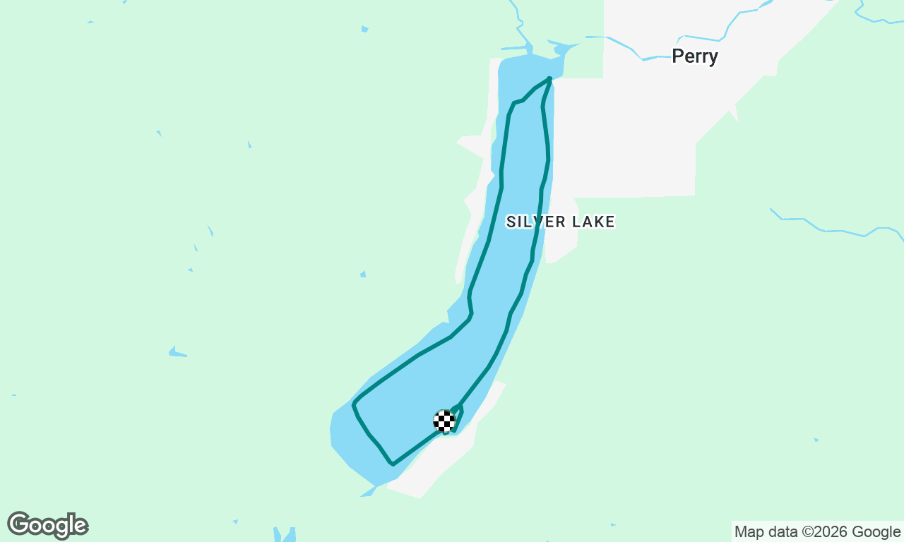 Power Boating on Silver Lake
