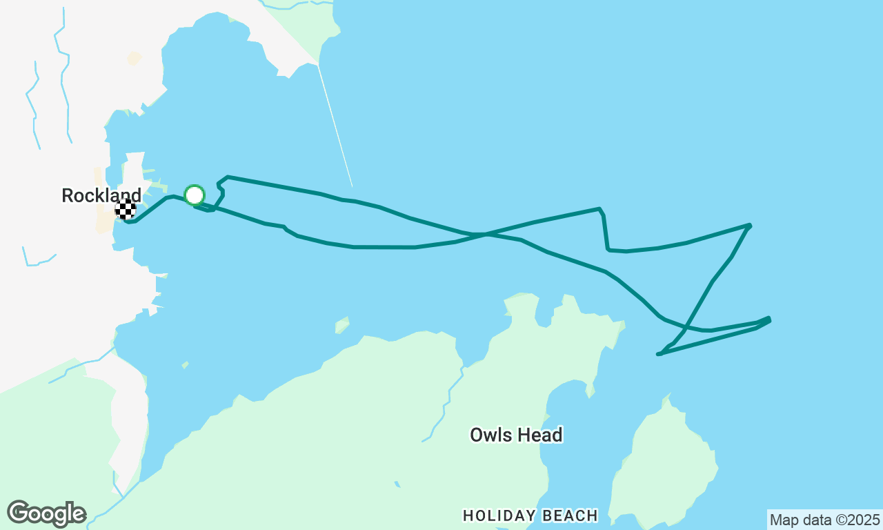Passenger Sail in 35 knot gusts 😳