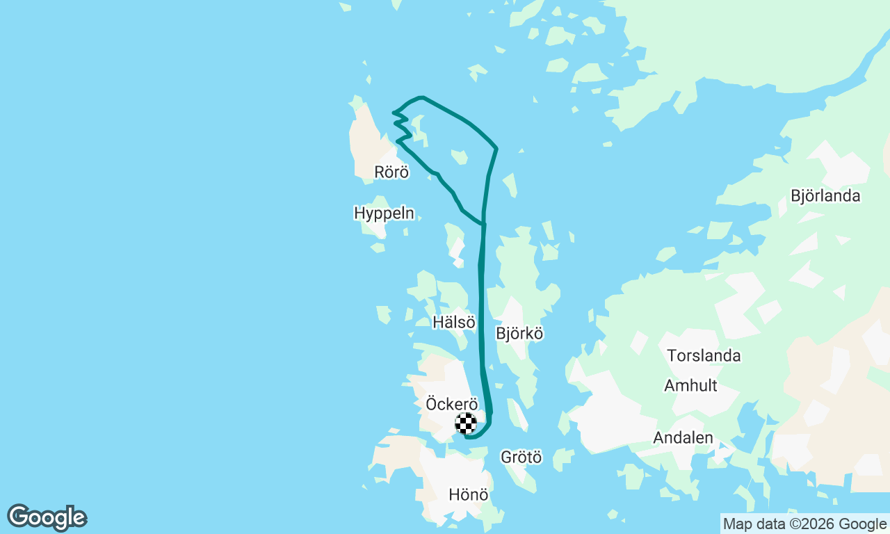 Voyage map