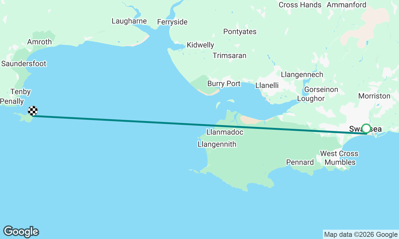 Voyage map