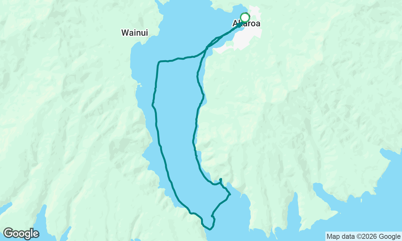 Voyage map