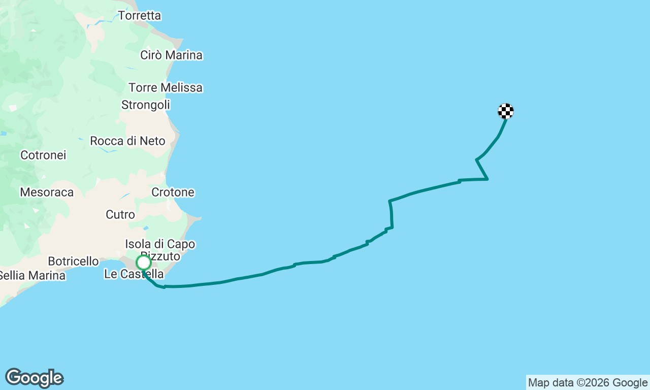 Voyage map