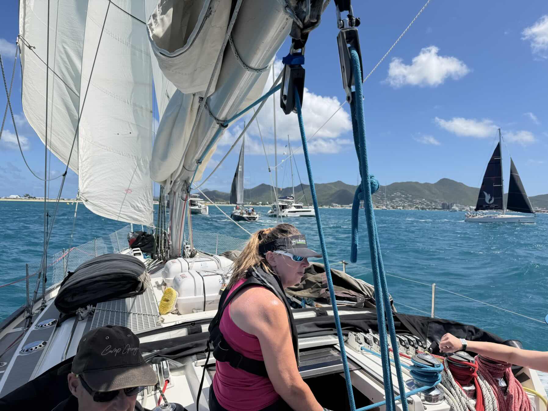 St Maarten Heineken Regatta 26 Island Time Race 2_F1C6ED56-0545-4F14-A261-6122C88CB00D
