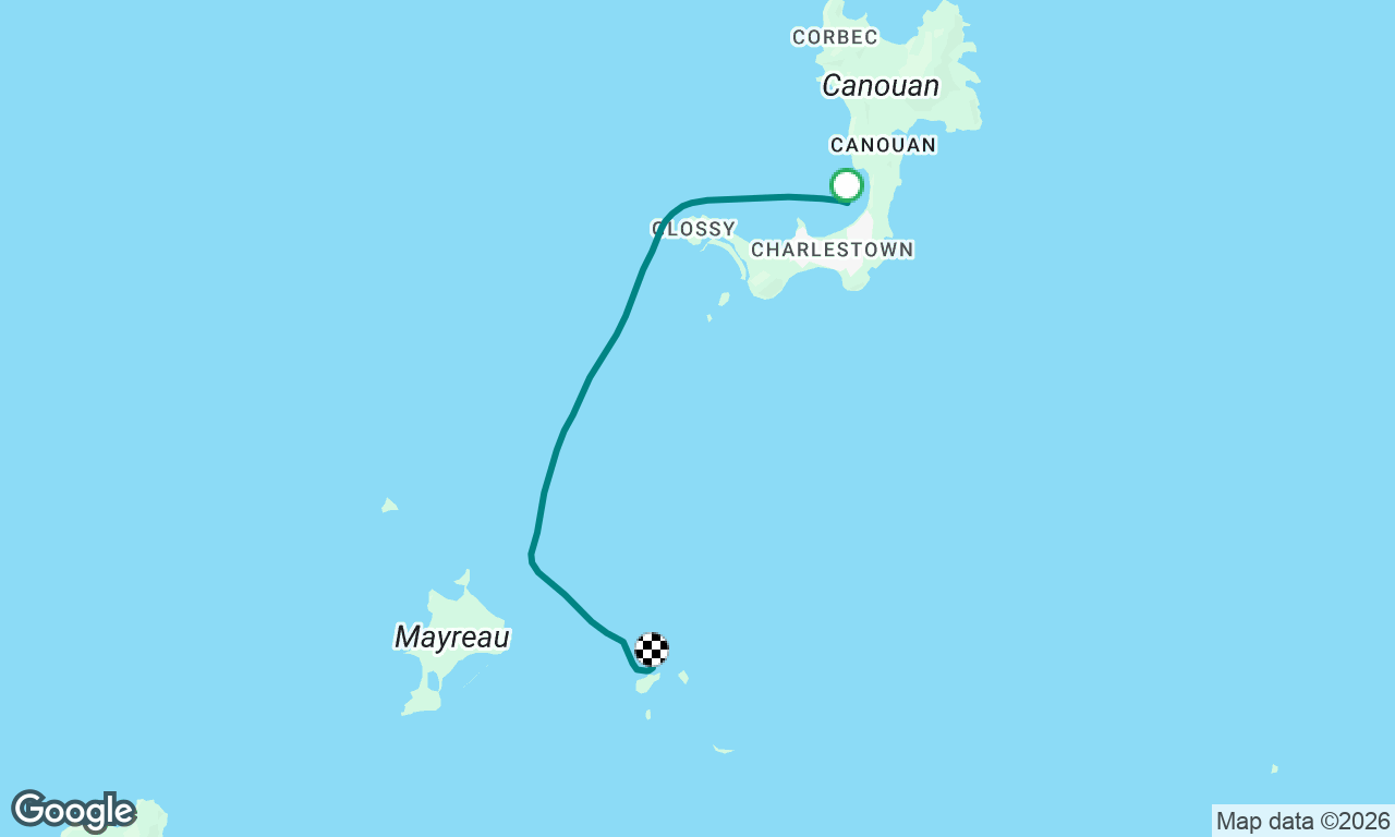 Voyage map