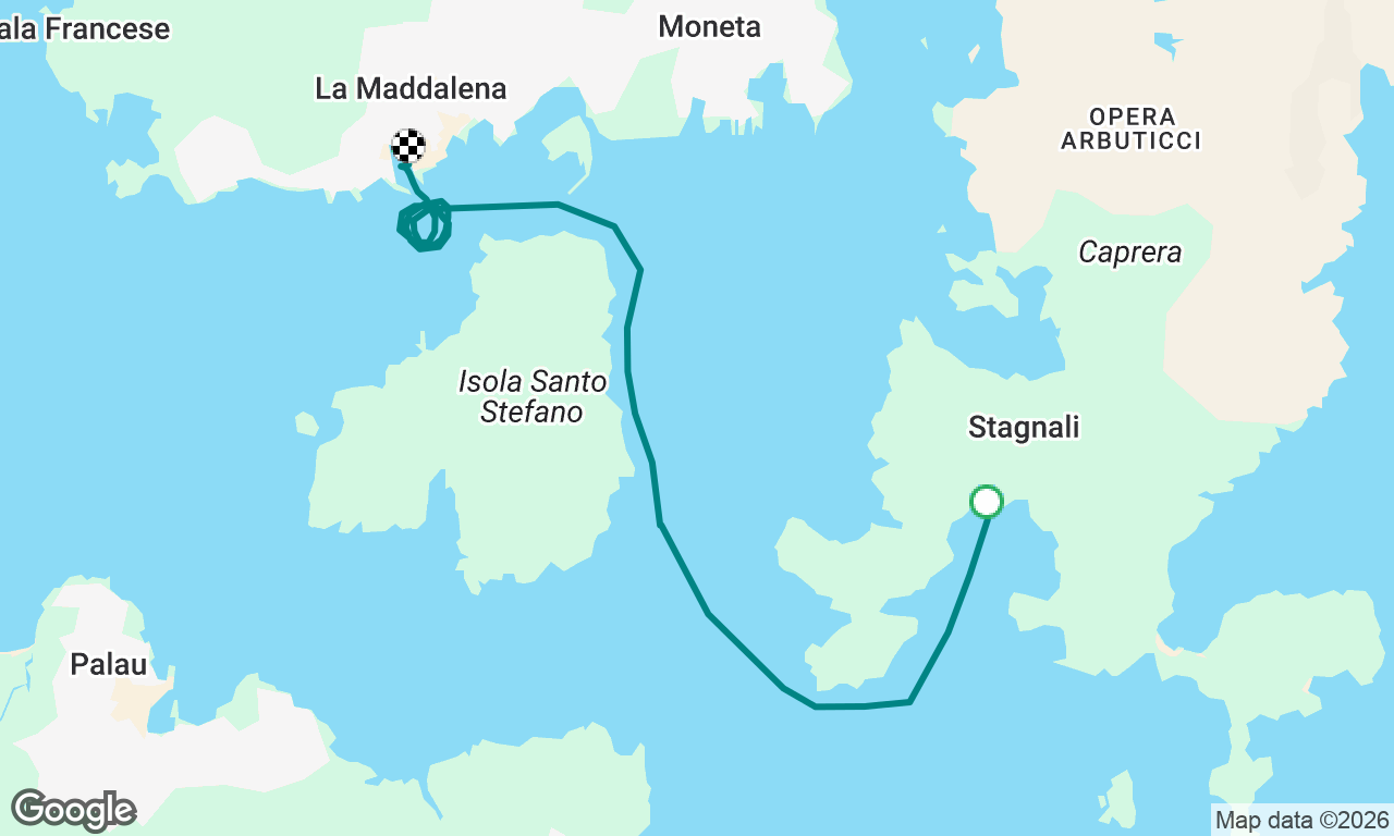 Caprera - La Madalena