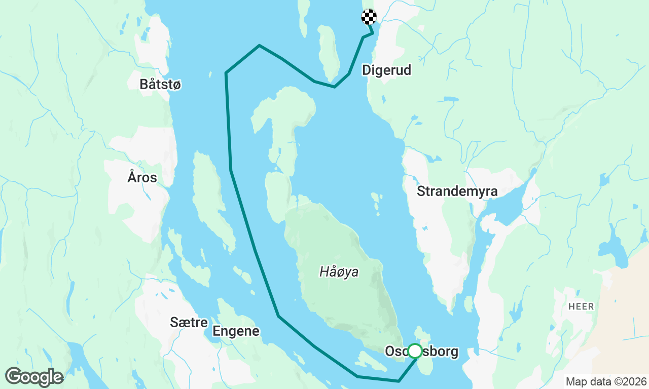 Hjem fra Oscarsborg 