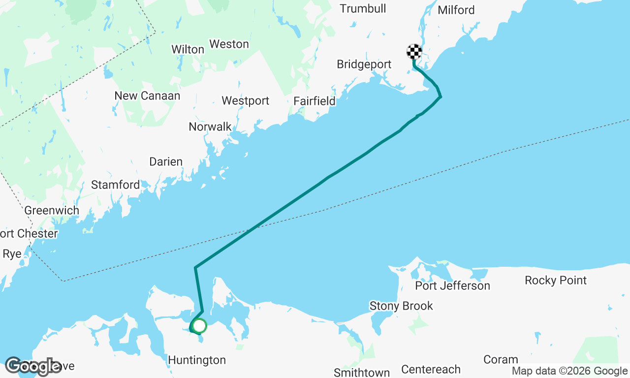Voyage map