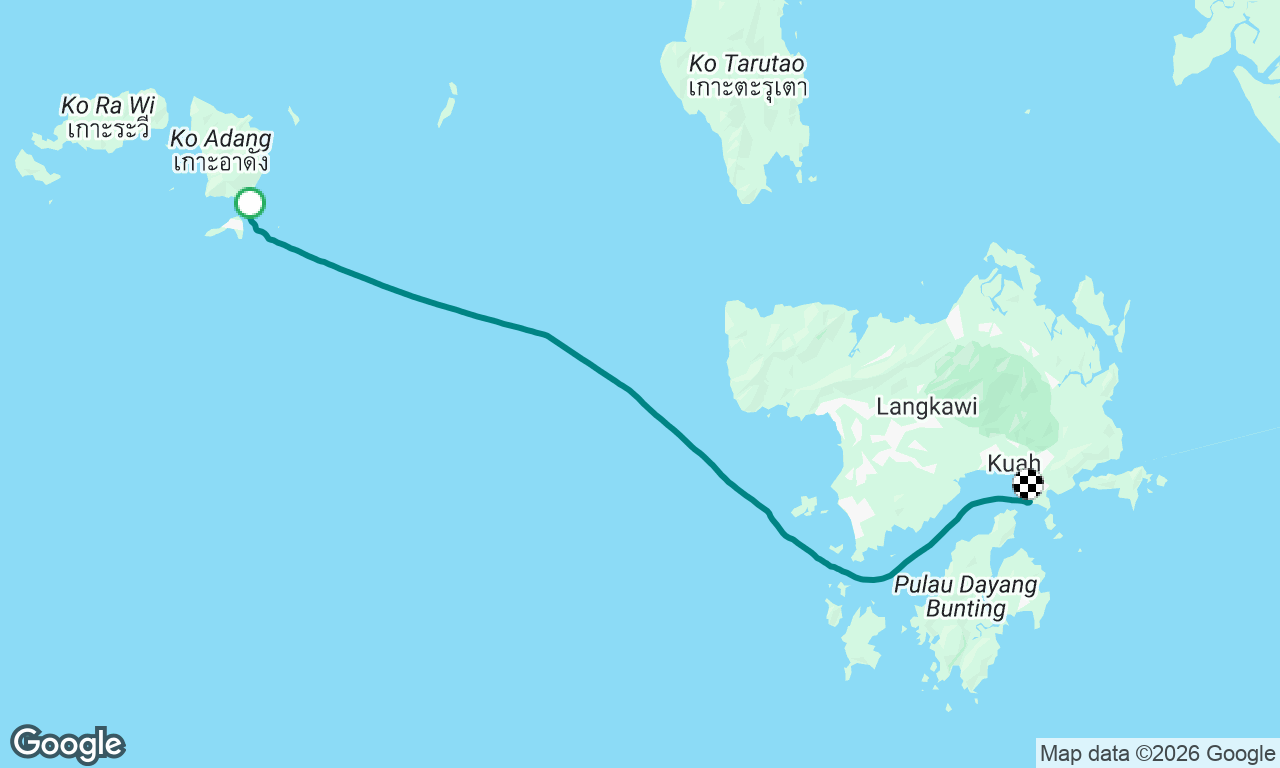 Voyage map