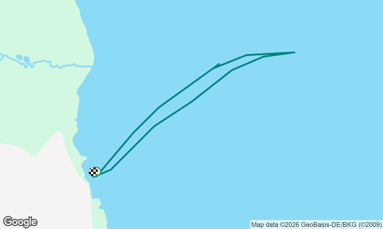 Voyage map