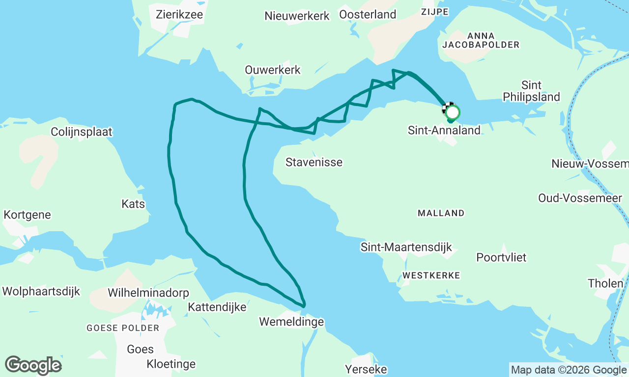 Sint annaland and back 