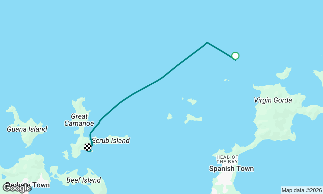Voyage map