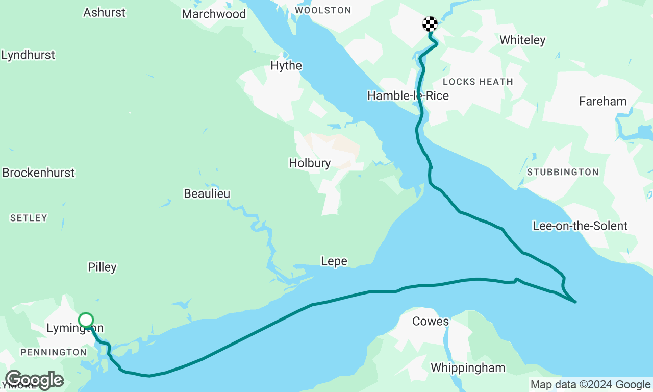  Changing plans - Bembridge scrapped, Hamble instead 👌