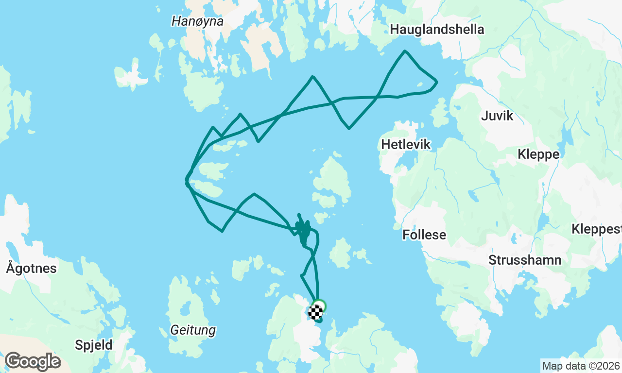 Voyage map