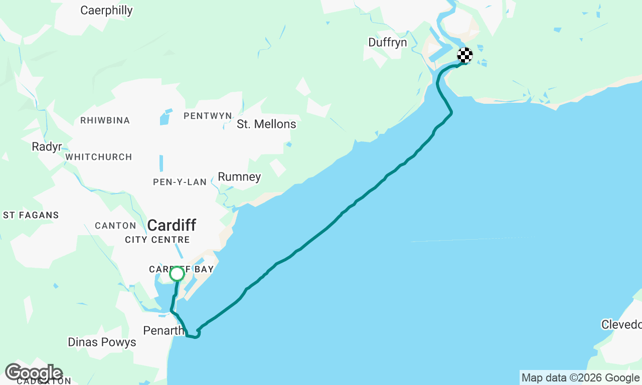 End of season cruise finish