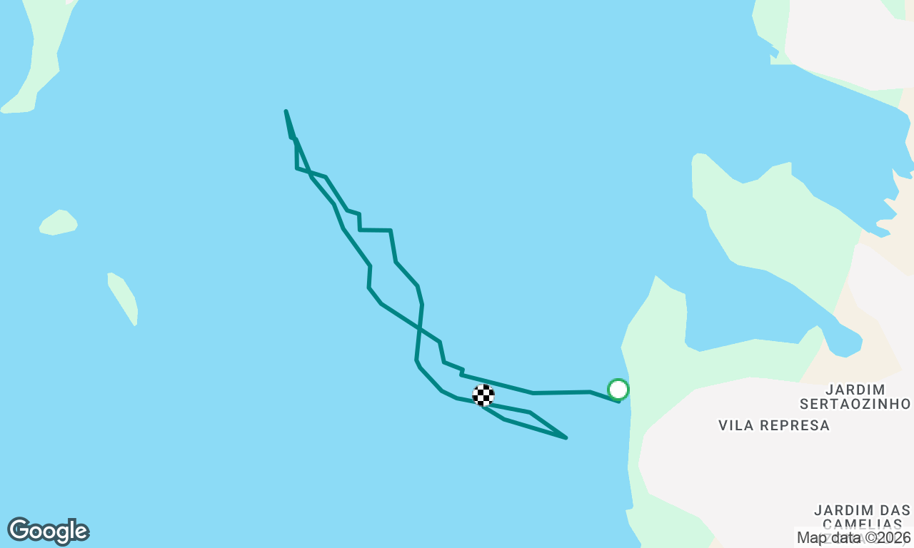 Voyage map