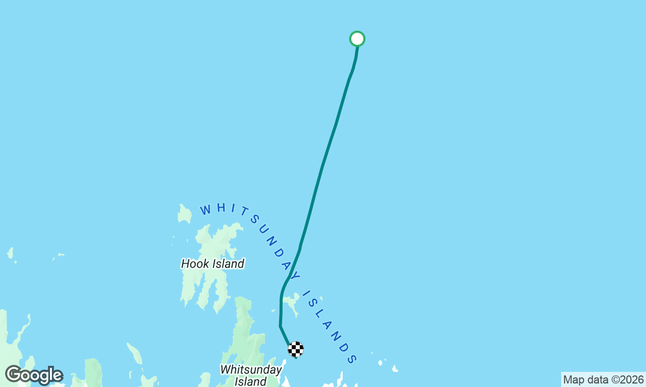 Hook Reef to Esk Island