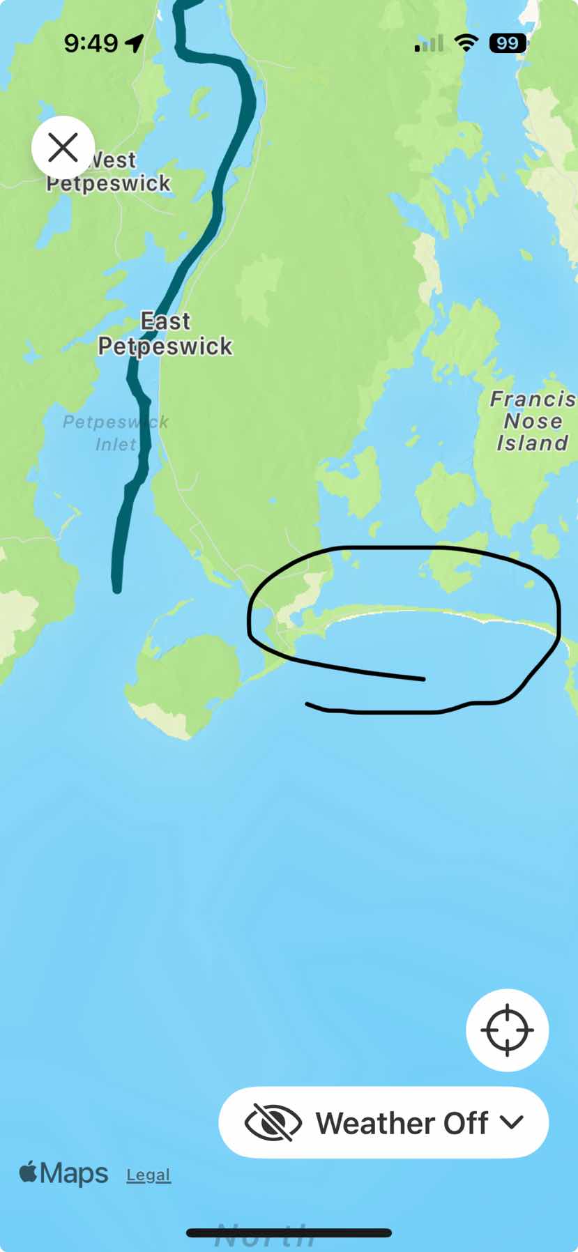 3rd Attempt (successful) to Exit the Inlet (7th voyage)_8CFFD72C-969D-45F6-ADBB-D1F4274E3DD6