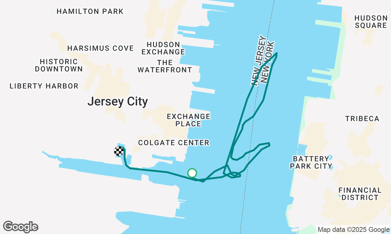 First sail on Pearson 10M