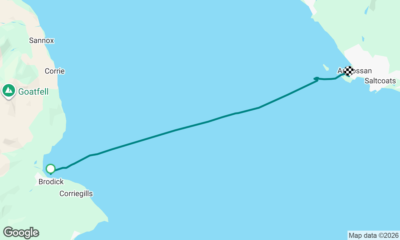 Voyage map