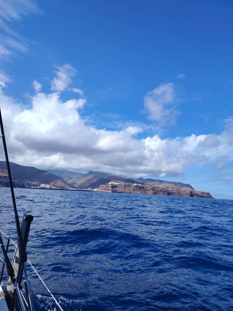 Voyage photo from Marina San Miguel to Marina La Gomera