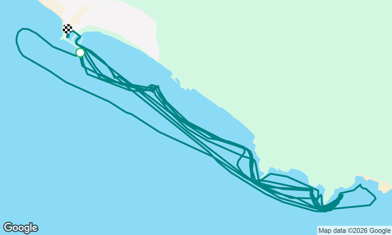 Voyage map