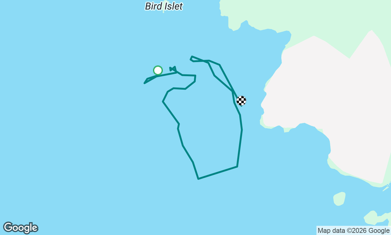 Voyage map