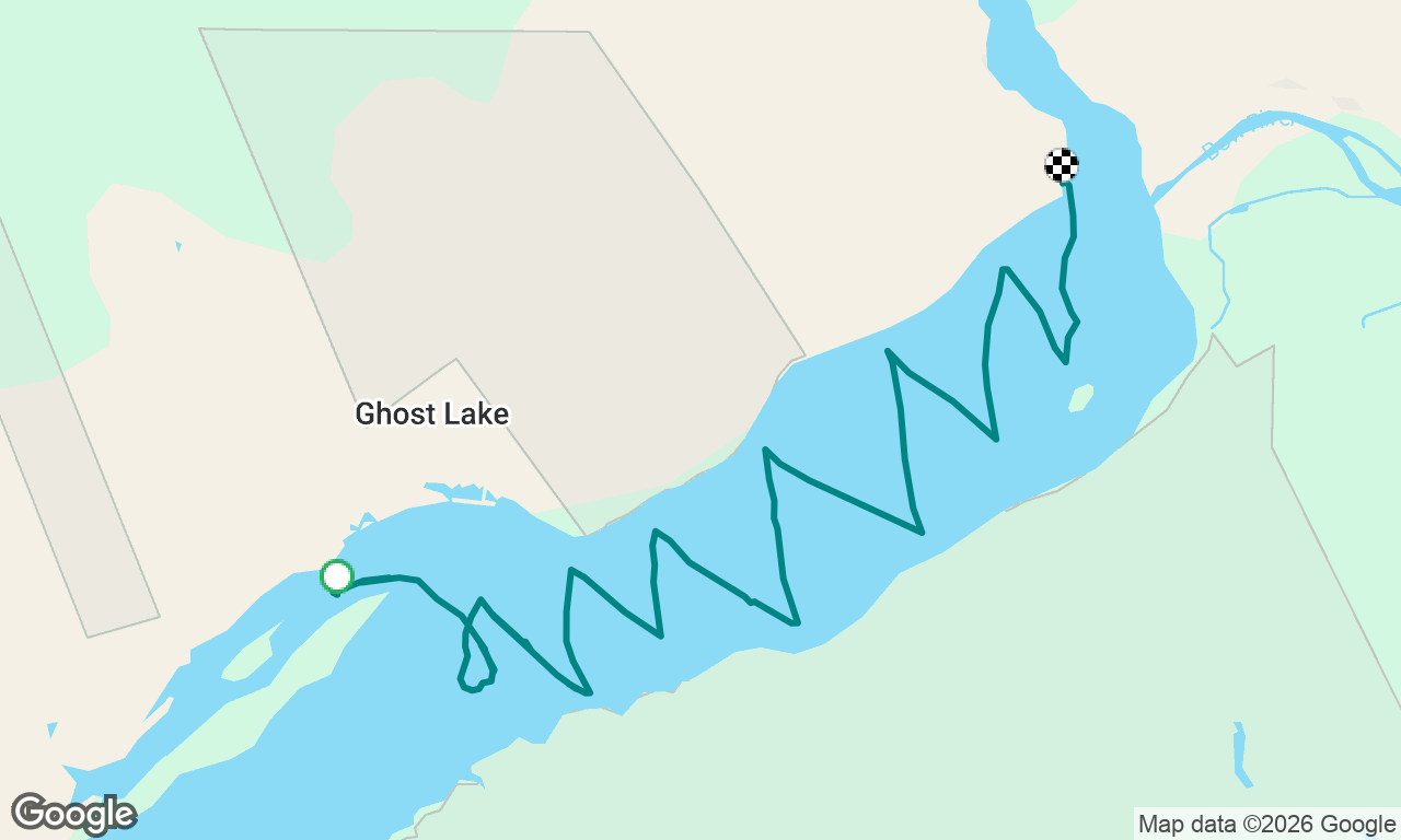 Voyage map