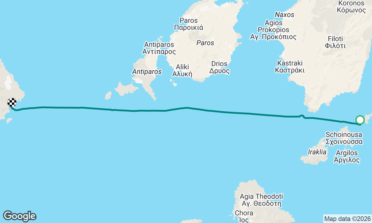 Voyage map